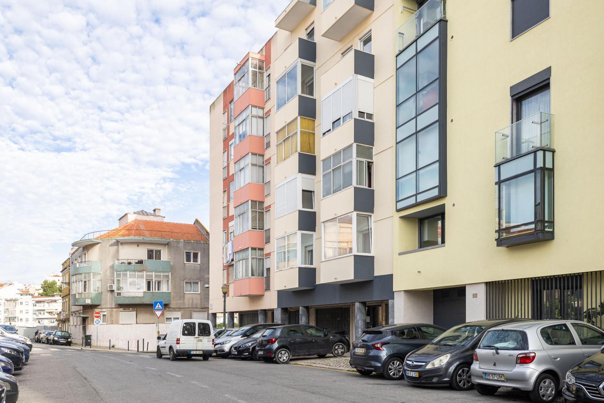Apartment Tejo River View Nearby Belem Lissabon